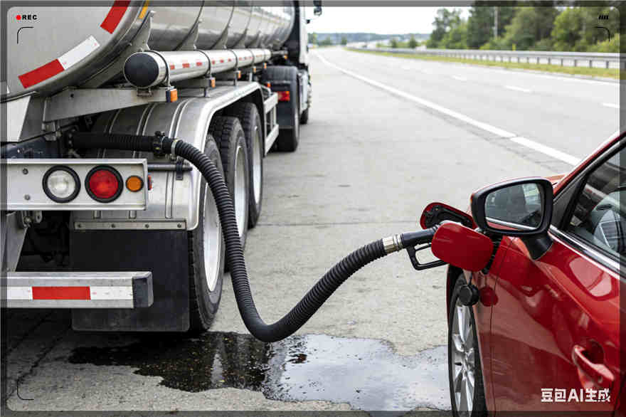 侯马汽车救援送水案例